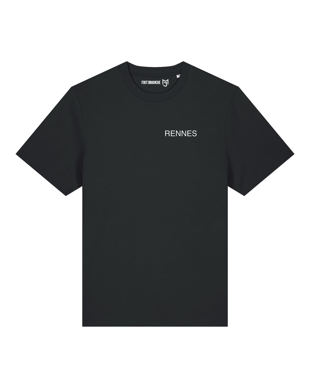Tee Shirt Rennes - Foot Dimanche x Mark Johnson
