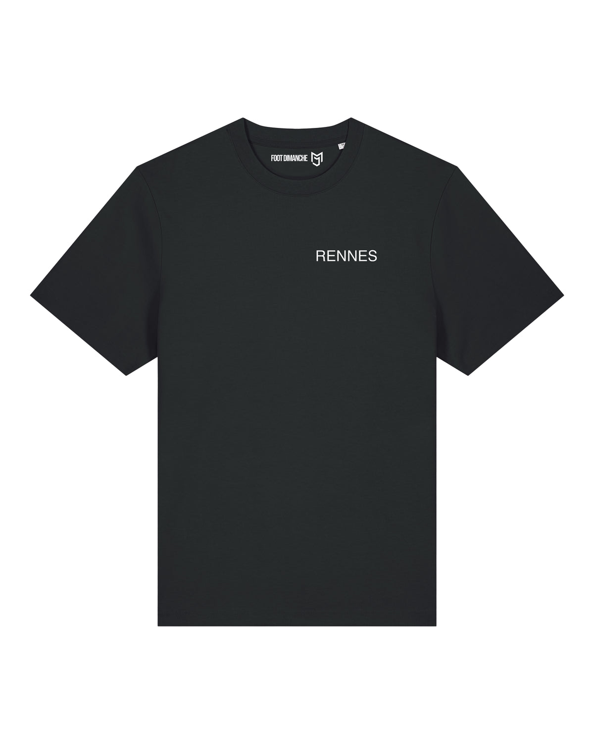 Tee Shirt Rennes - Foot Dimanche x Mark Johnson