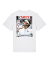 Tee Shirt Roger Federer God Save The King - L'Equipe x Foot Dimanche