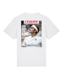 Tee Shirt Roger Federer God Save The King - L'Equipe x Foot Dimanche