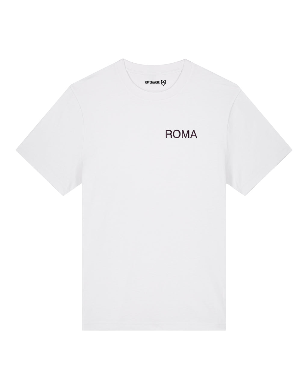 Tee Shirt Roma -  Foot Dimanche x Mark Johnson