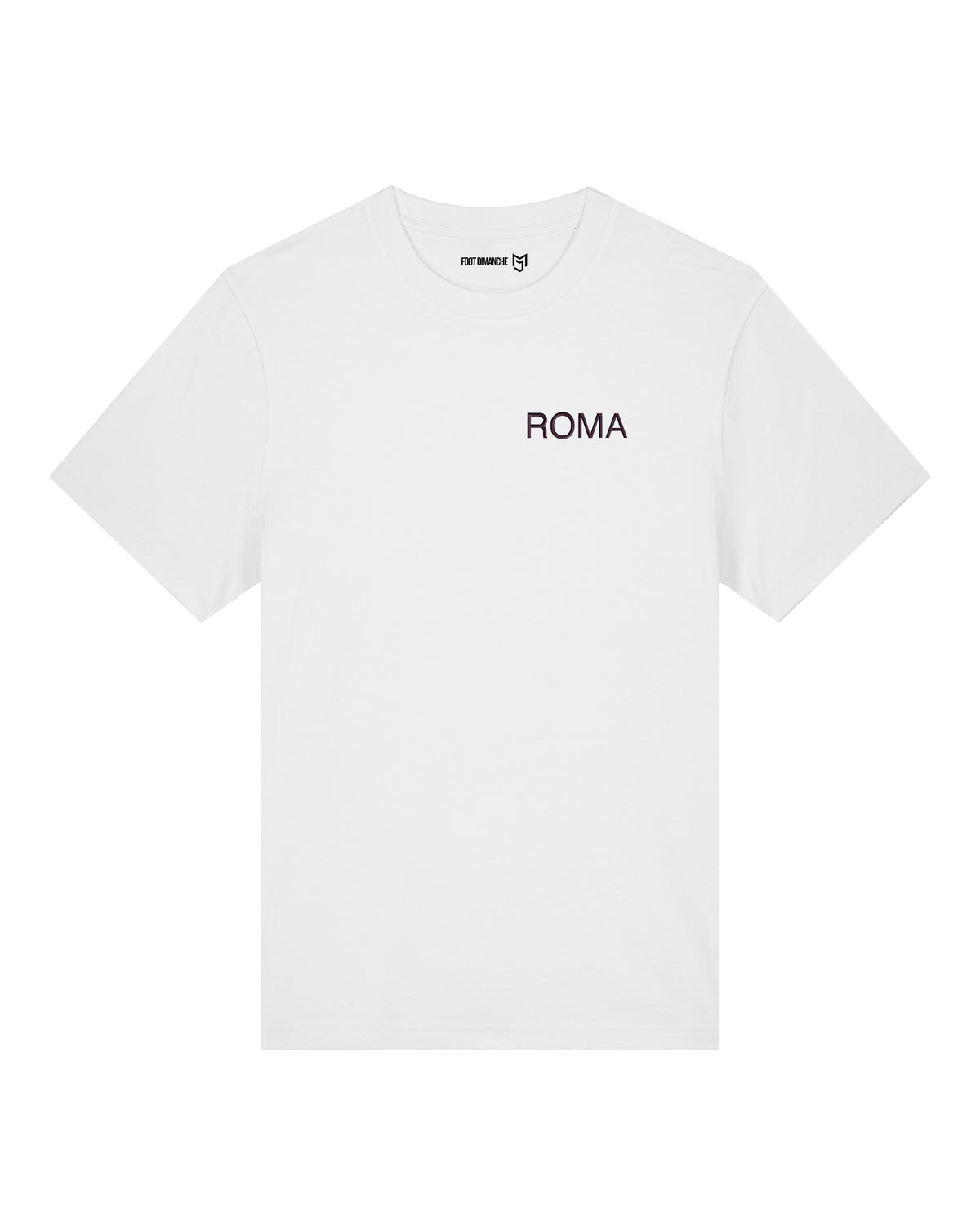 Tee Shirt Roma -  Foot Dimanche x Mark Johnson