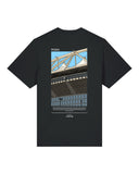 Tee Shirt Roma brodé - Mark Johnson x Foot Dimanche