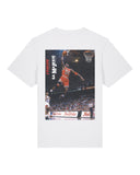 Tee Shirt Sa MaJesté Michael Jordan - L'Equipe x Foot Dimanche