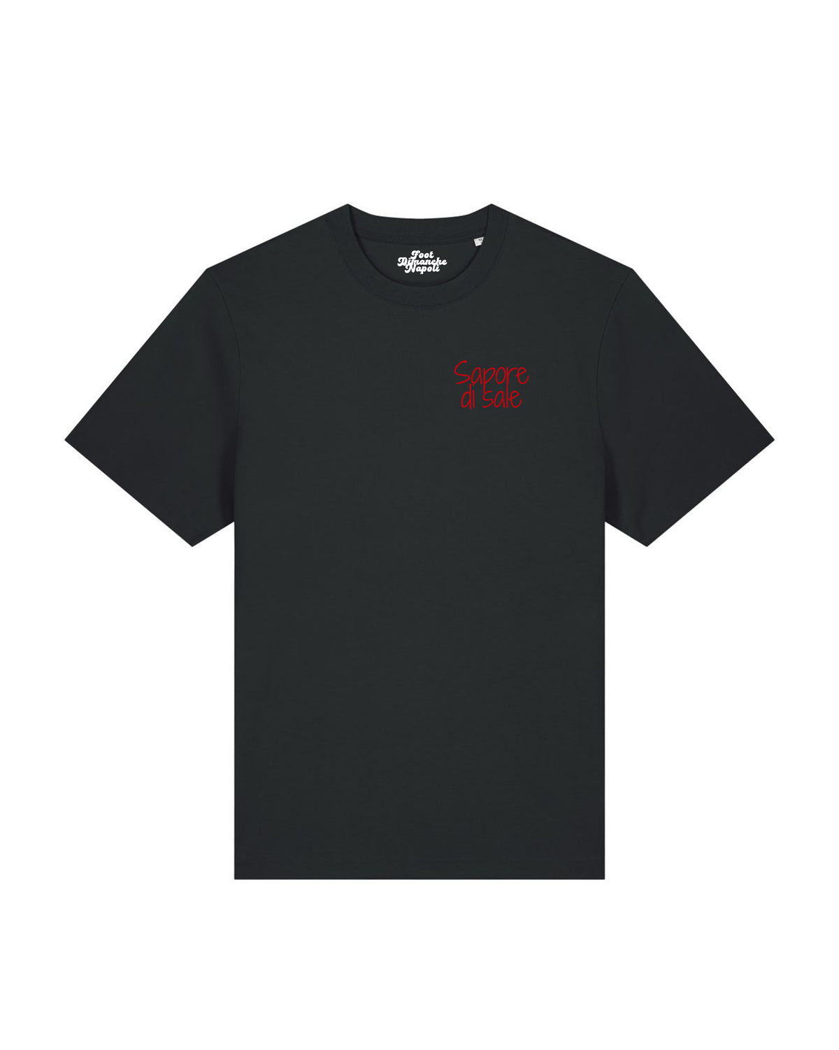Tee Shirt Sapore di Sale - Foot Dimanche Napoli