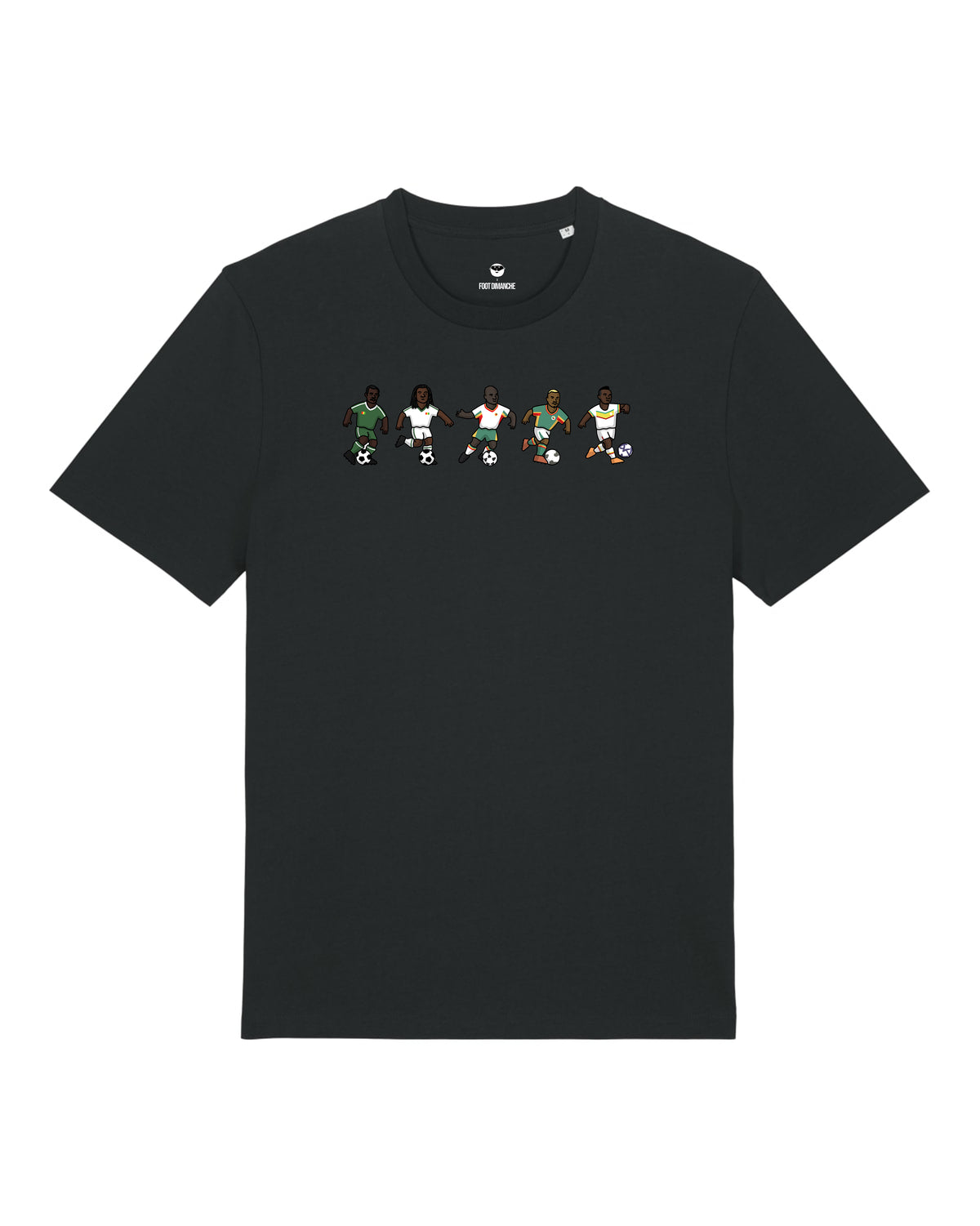 Tee Shirt Sénégal - Foot Dimanche x Clément Striano