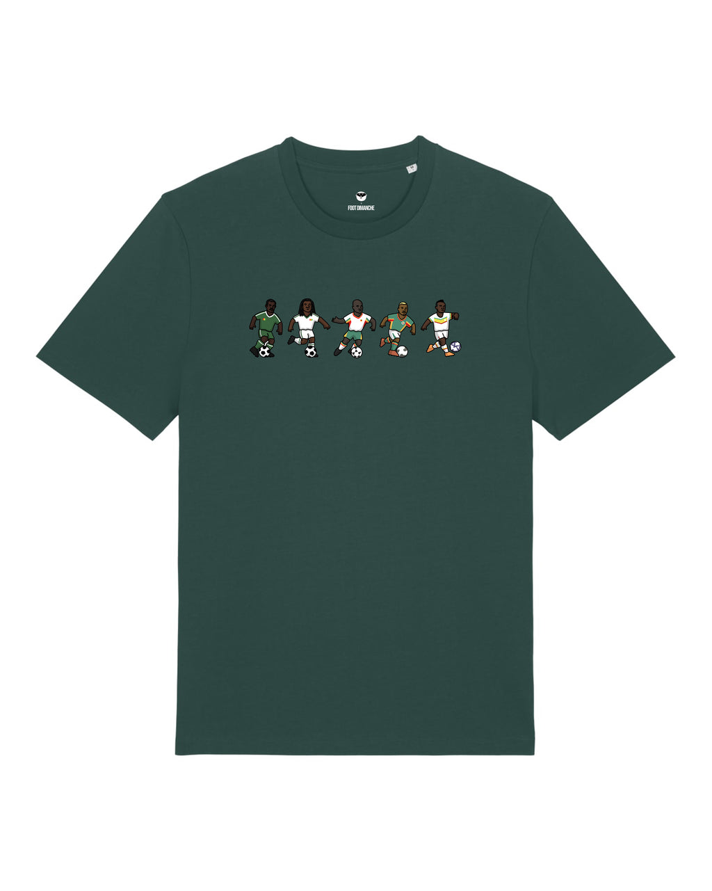 Tee Shirt Sénégal - Foot Dimanche x Clément Striano