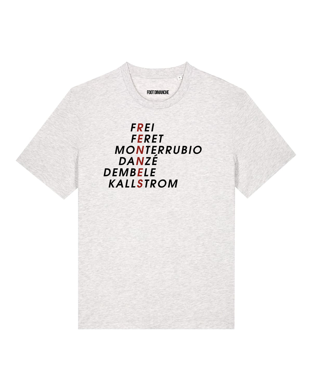 Tee Shirt Stade Rennais Légendes - Rennes - Foot Dimanche