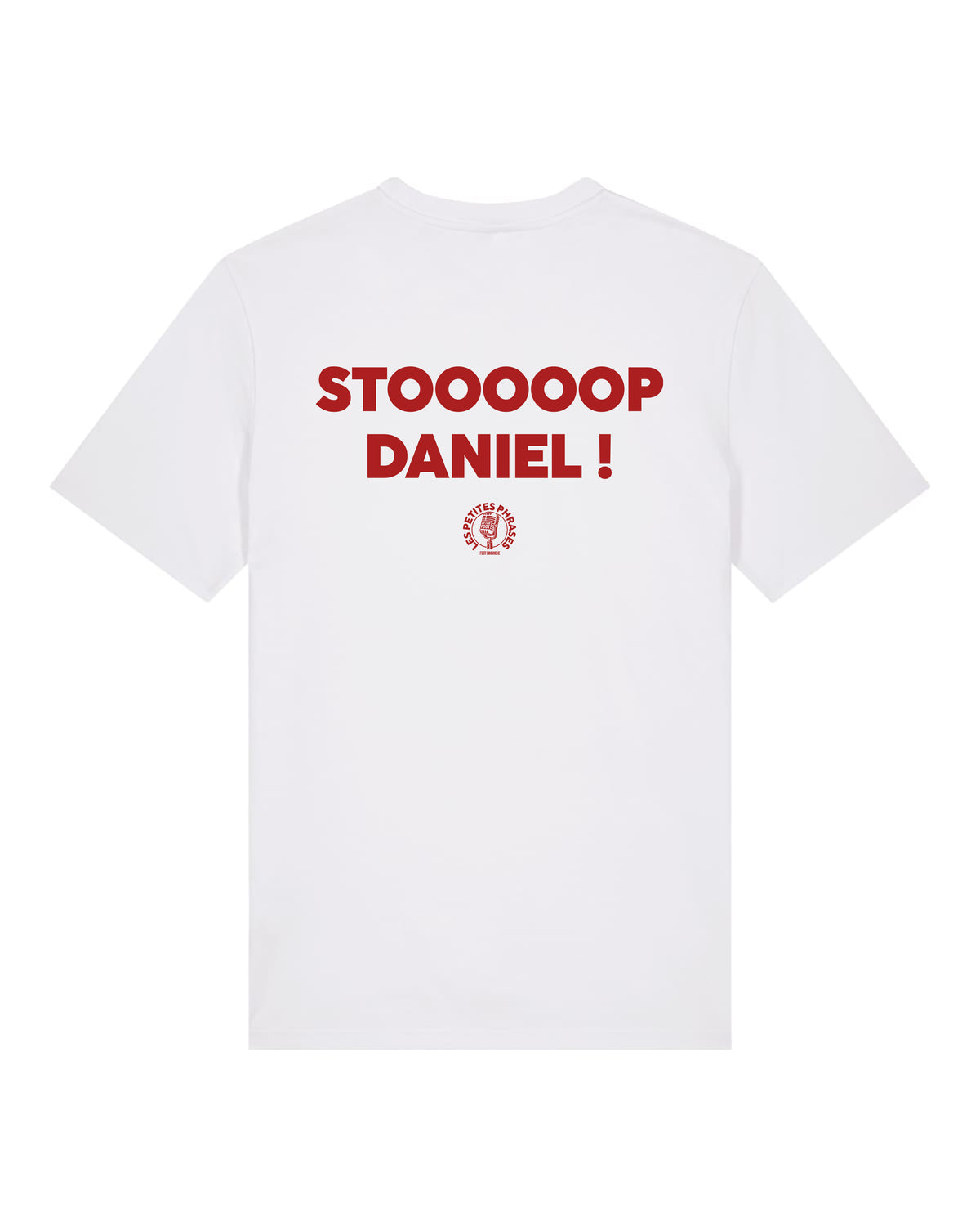 Tee Shirt Stop Daniel - After Foot x Foot Dimanche