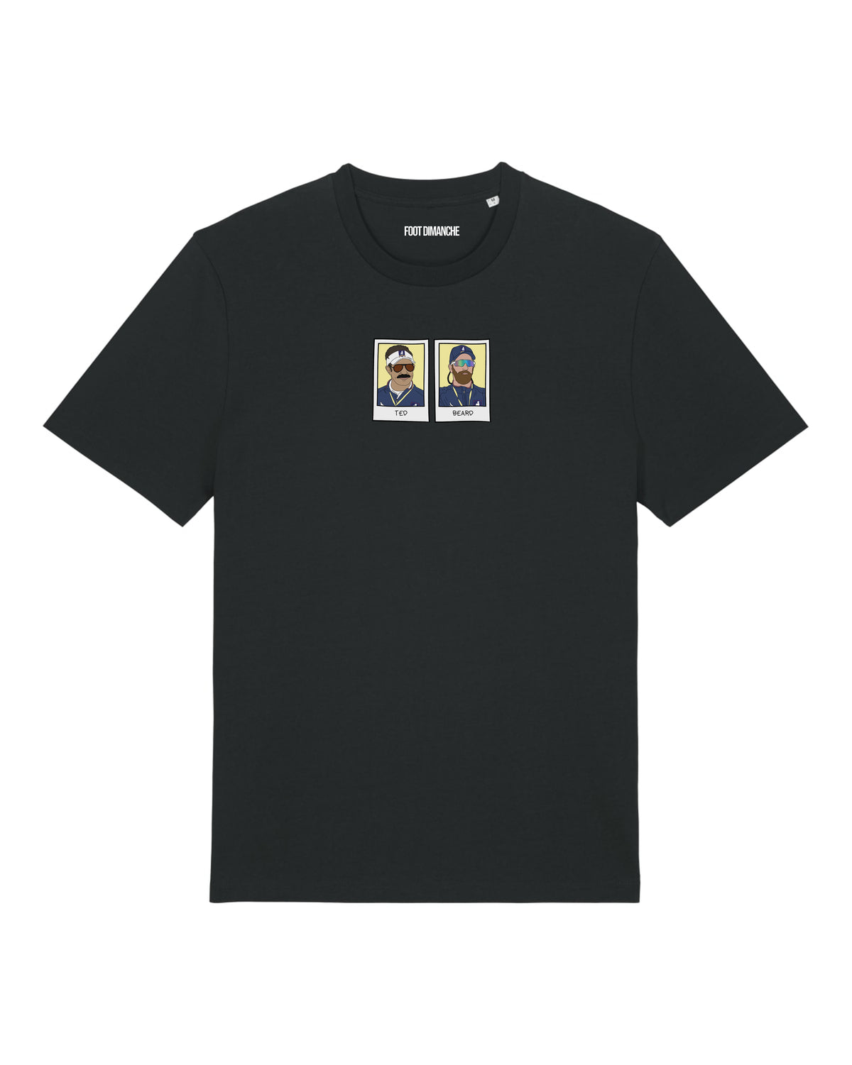 Tee Shirt Ted & Beard - Ted Lasso - Foot Dimanche