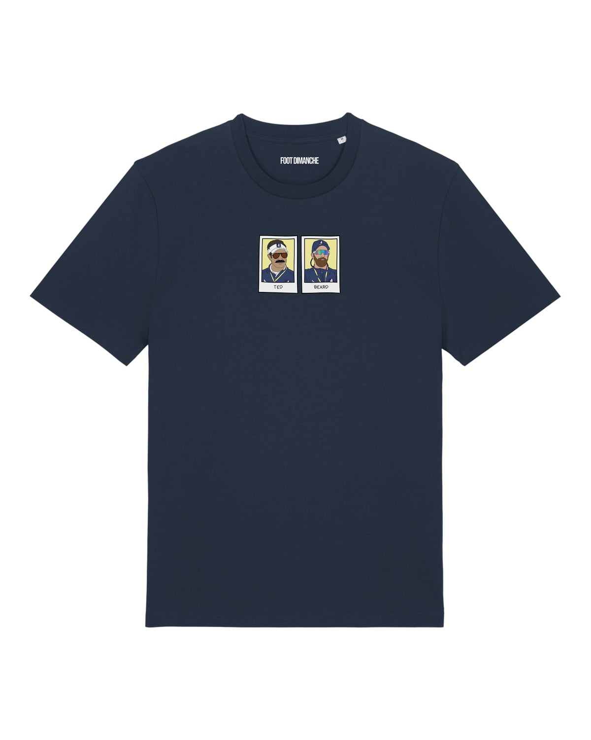 Tee Shirt Ted & Beard - Ted Lasso - Foot Dimanche