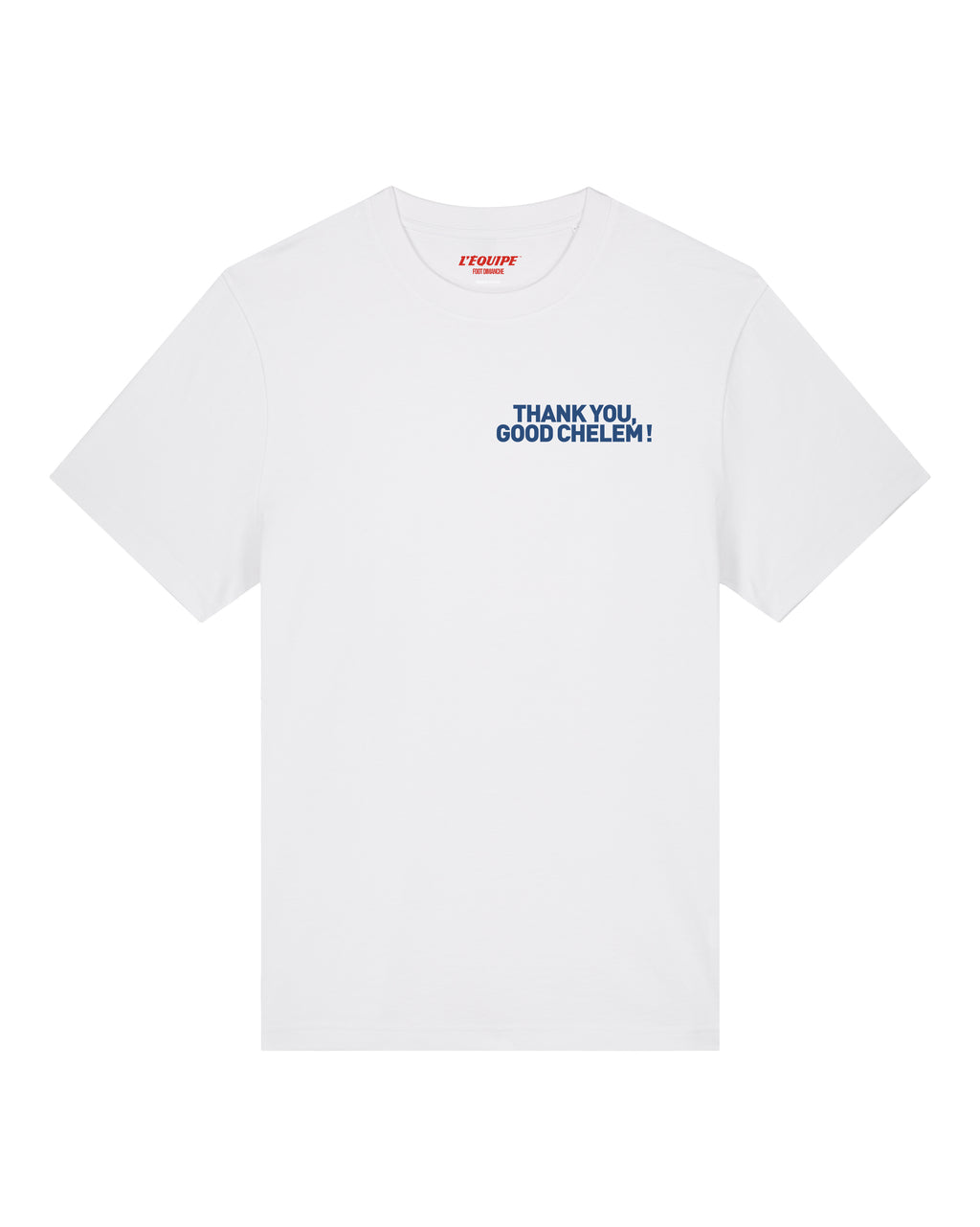 Tee Shirt Thank You Grand Chelem - L'Equipe x Foot Dimanche