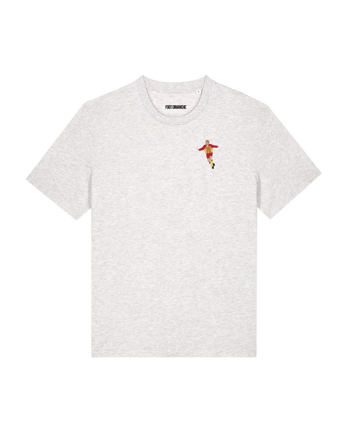 Tee Shirt Tonygoal brodé - Foot Dimanche