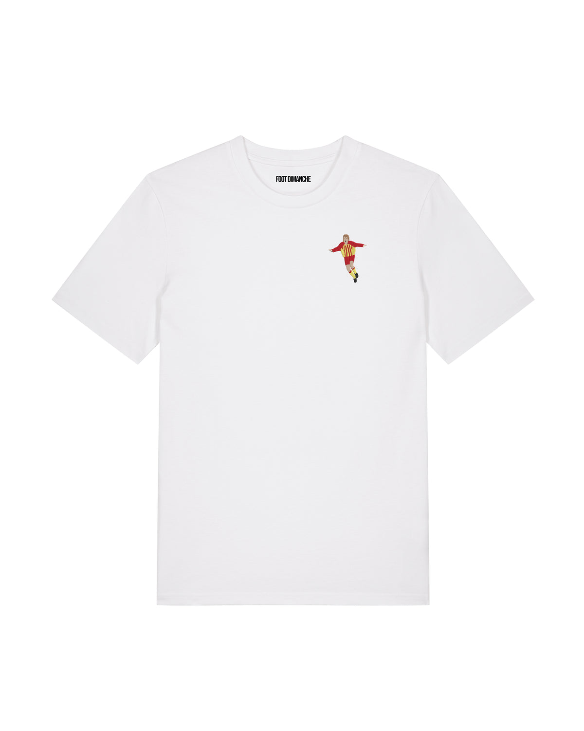 Tee Shirt Tonygoal brodé - Foot Dimanche