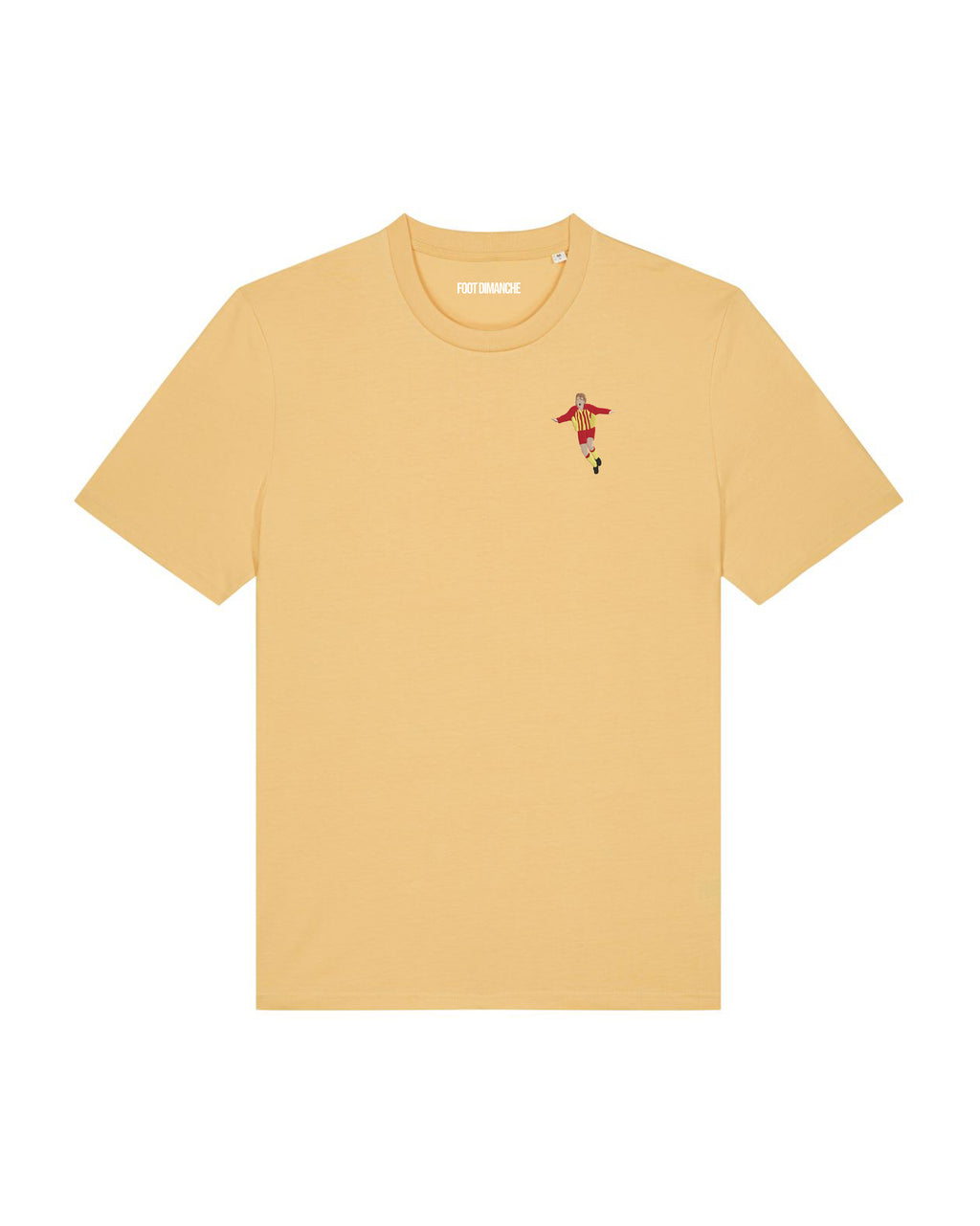Tee Shirt Tonygoal brodé - Foot Dimanche