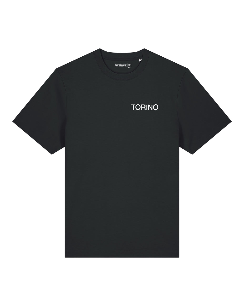 Tee Shirt Torino - Foot Dimanche x Mark Johnson