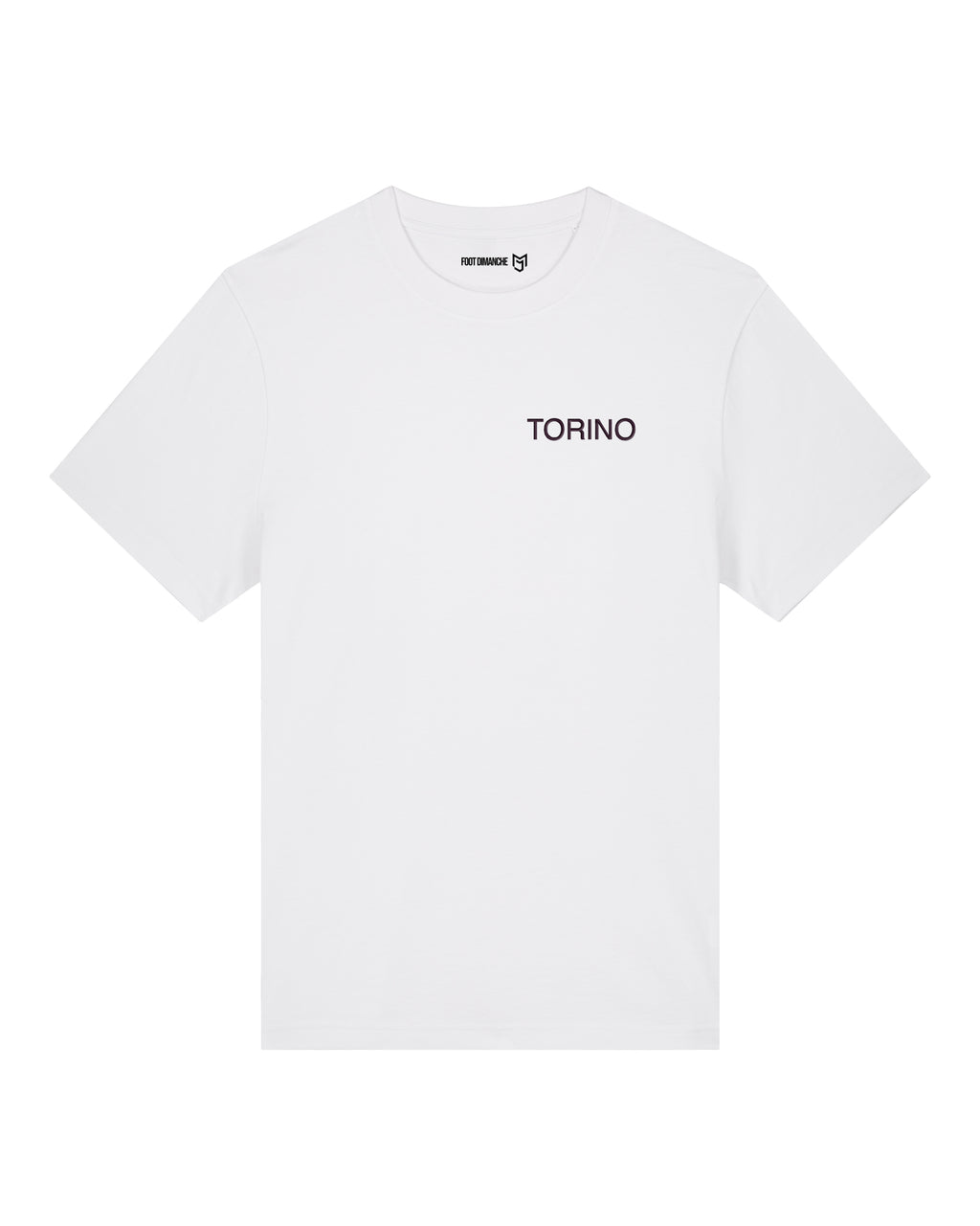 Tee Shirt Torino - Foot Dimanche x Mark Johnson