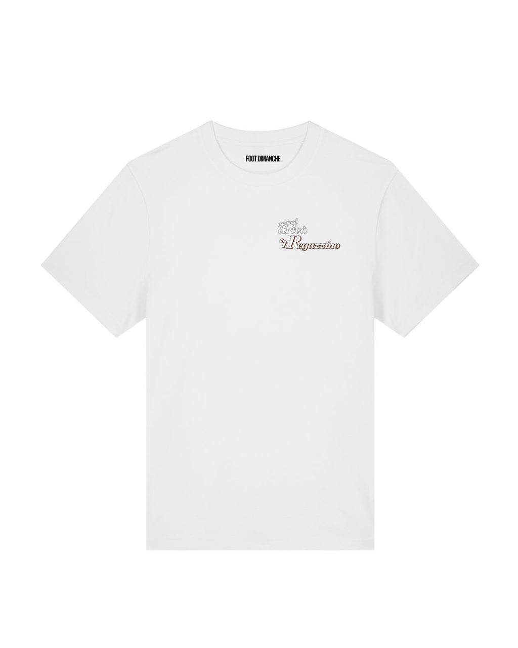 Tee Shirt Totti Murales - Foot Dimanche
