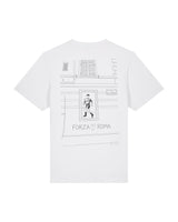 Tee Shirt Totti Murales - Foot Dimanche