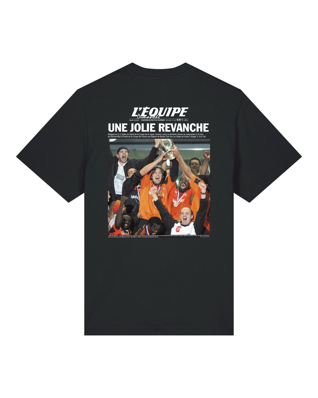 Tee Shirt Une Jolie Revanche - L'Equipe x Foot Dimanche