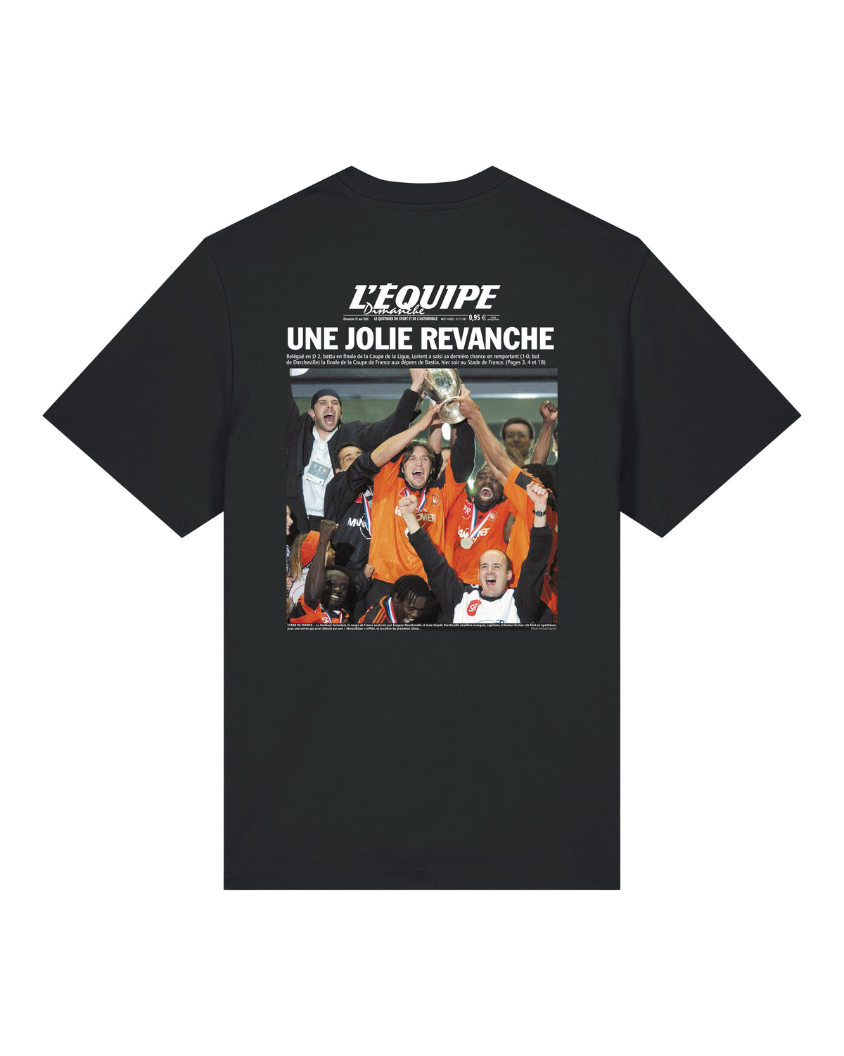 Tee Shirt Une Jolie Revanche - L'Equipe x Foot Dimanche