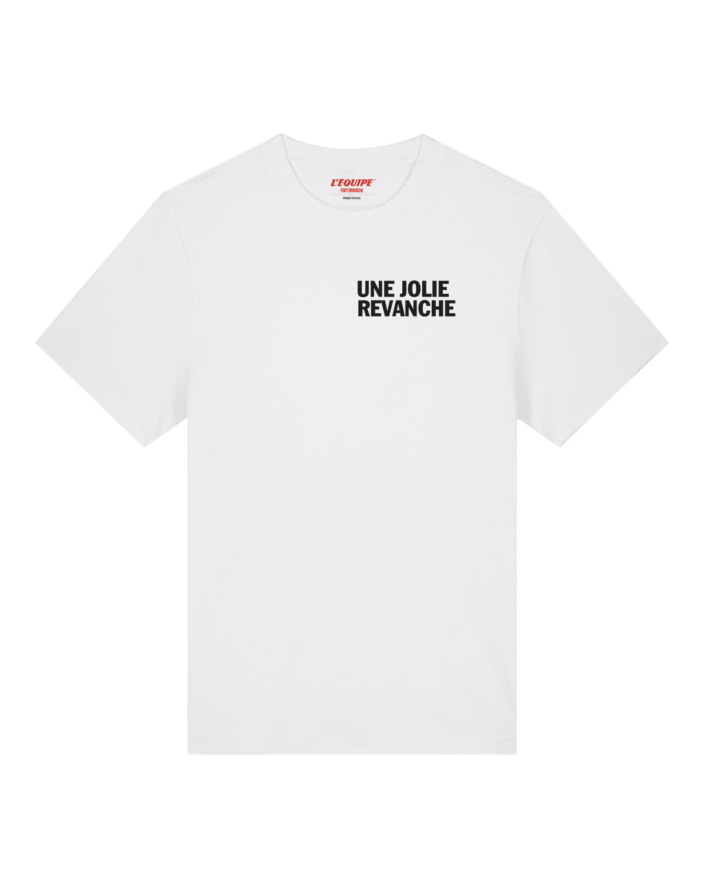 Tee Shirt Une Jolie Revanche - L'Equipe x Foot Dimanche