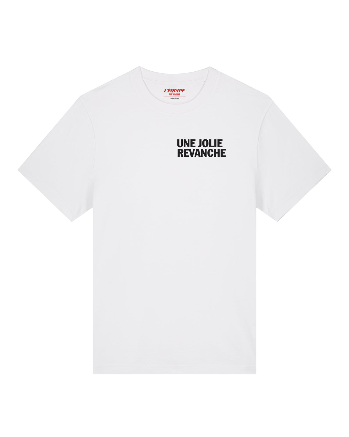 Tee Shirt Une Jolie Revanche - L'Equipe x Foot Dimanche