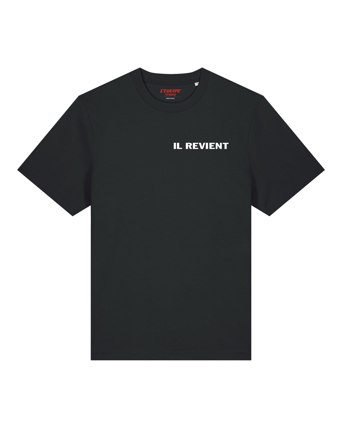 Tee Shirt Il Revient - L'Equipe x Foot Dimanche