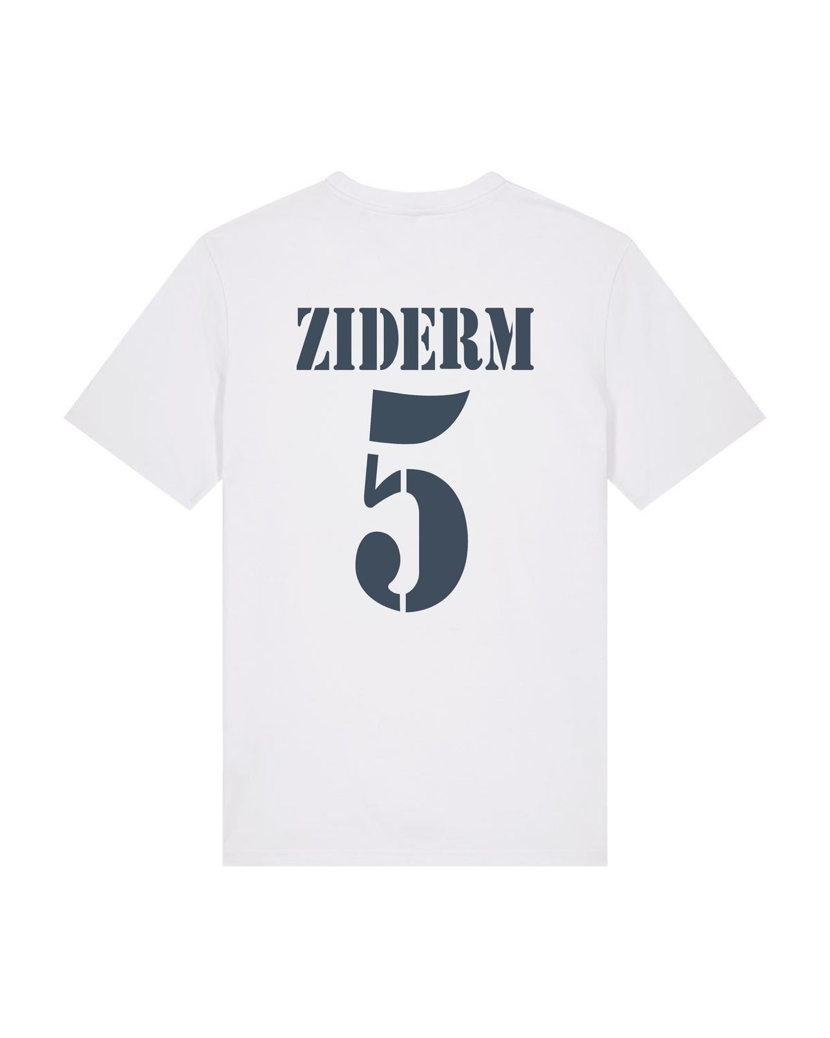 Tee Shirt Ziderm Madrid - Foot Dimanche