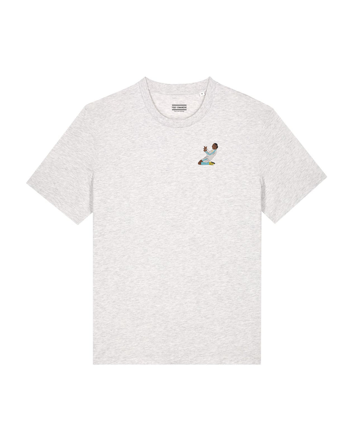Tee Shirt brodé Drogba Marseille - Foot Dimanche