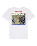 Tee Shirt enfant Ici c'est Paradis PSG - L'Equipe x Foot Dimanche
