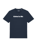 Tee Shirt fútbol is life Ted Lasso - Foot Dimanche