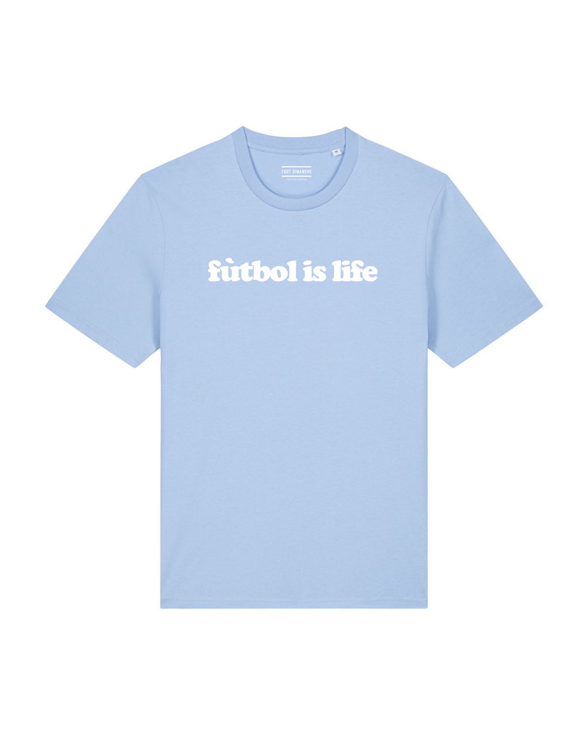 Tee Shirt fútbol is life Ted Lasso - Foot Dimanche