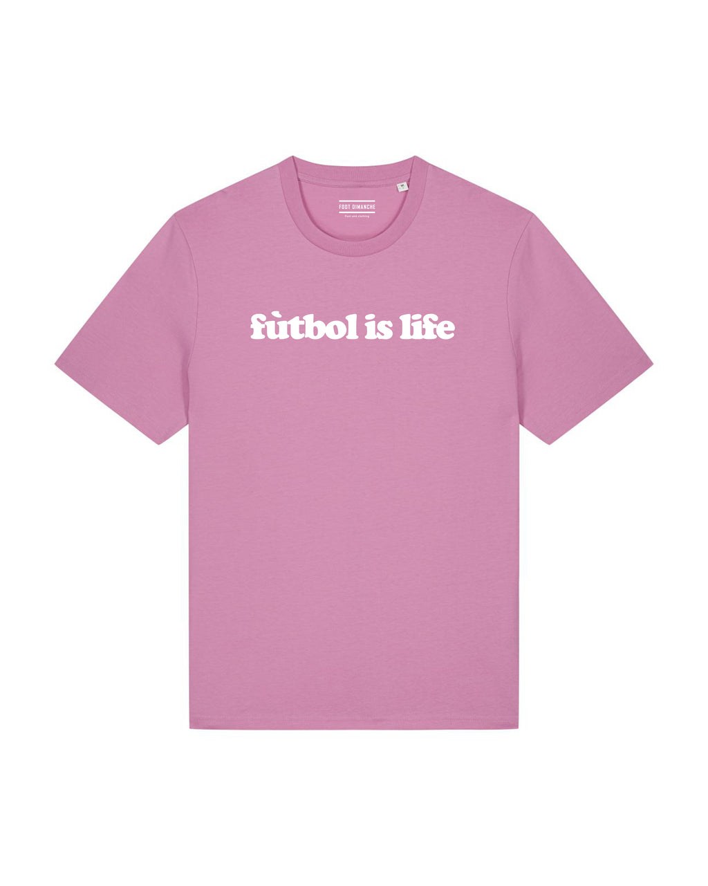 Tee Shirt fútbol is life Ted Lasso - Foot Dimanche
