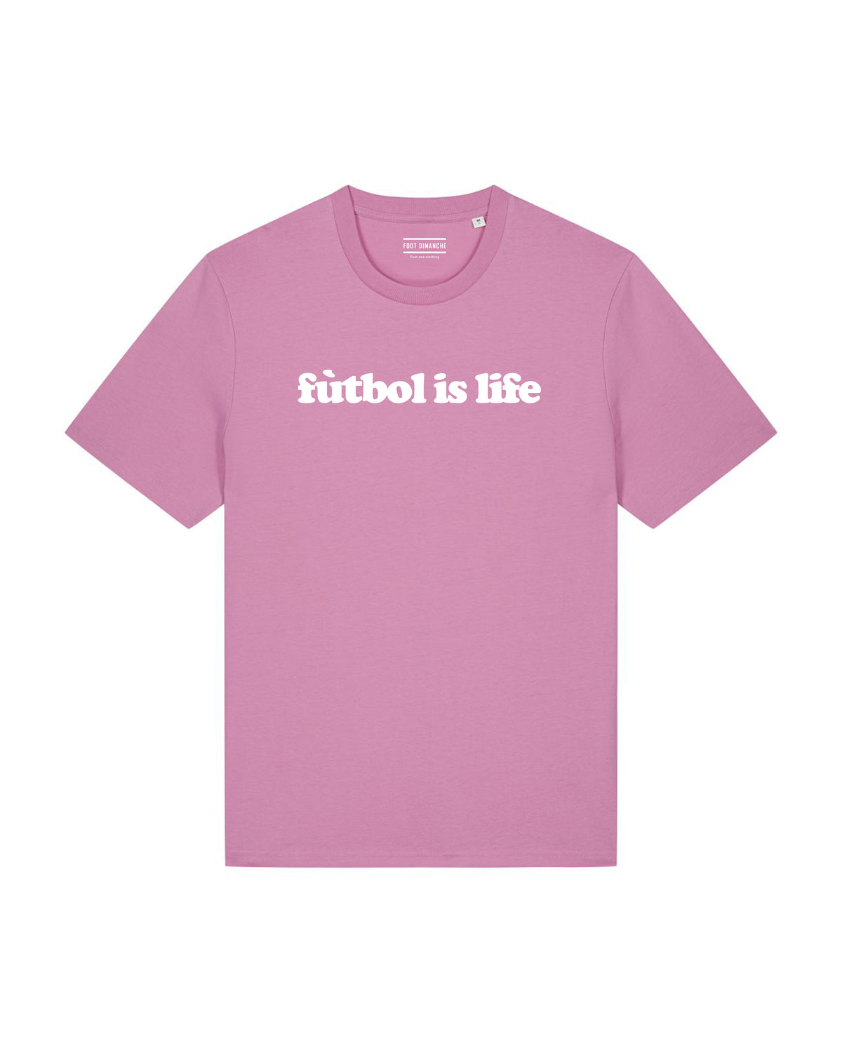 Tee Shirt fútbol is life Ted Lasso - Foot Dimanche