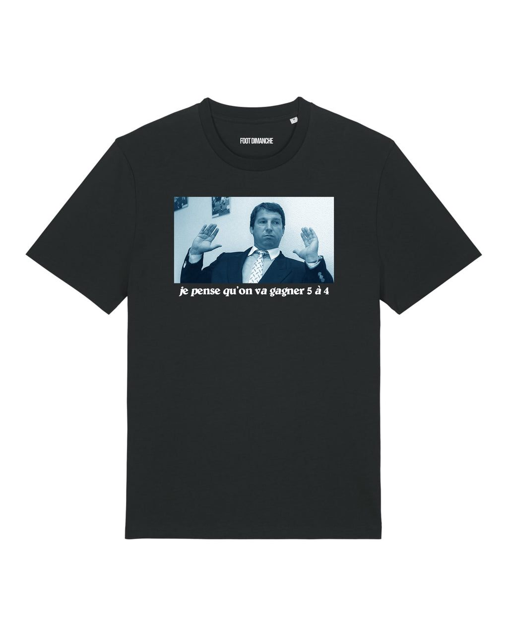 Tee Shirt on va gagner 5 à 4 - SOLDES