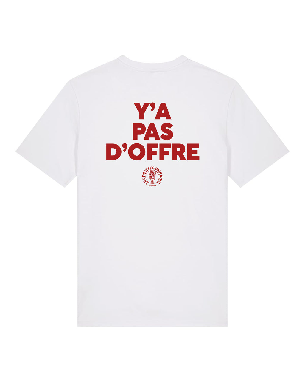 Tee Shirt Y'a pas d'offre - After Foot x Foot Dimanche