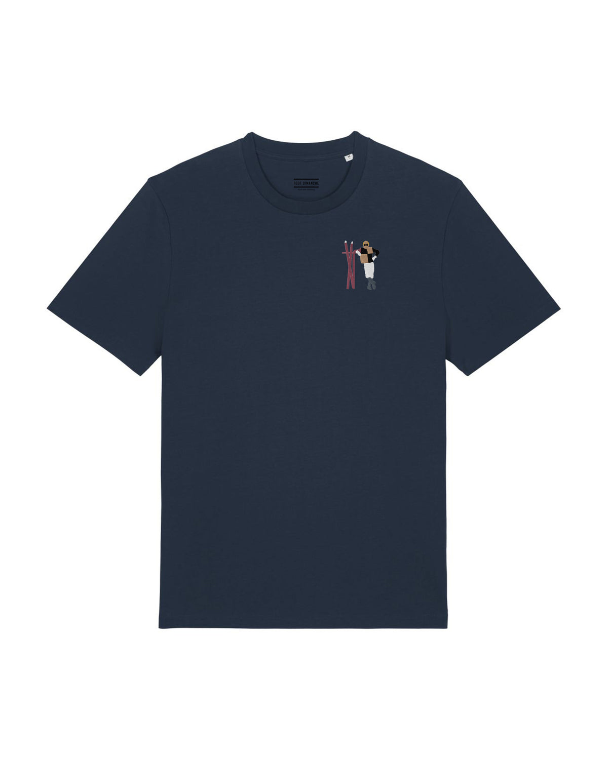 Tee Shirt Jean Claude Duss malentendu - Foot Dimanche