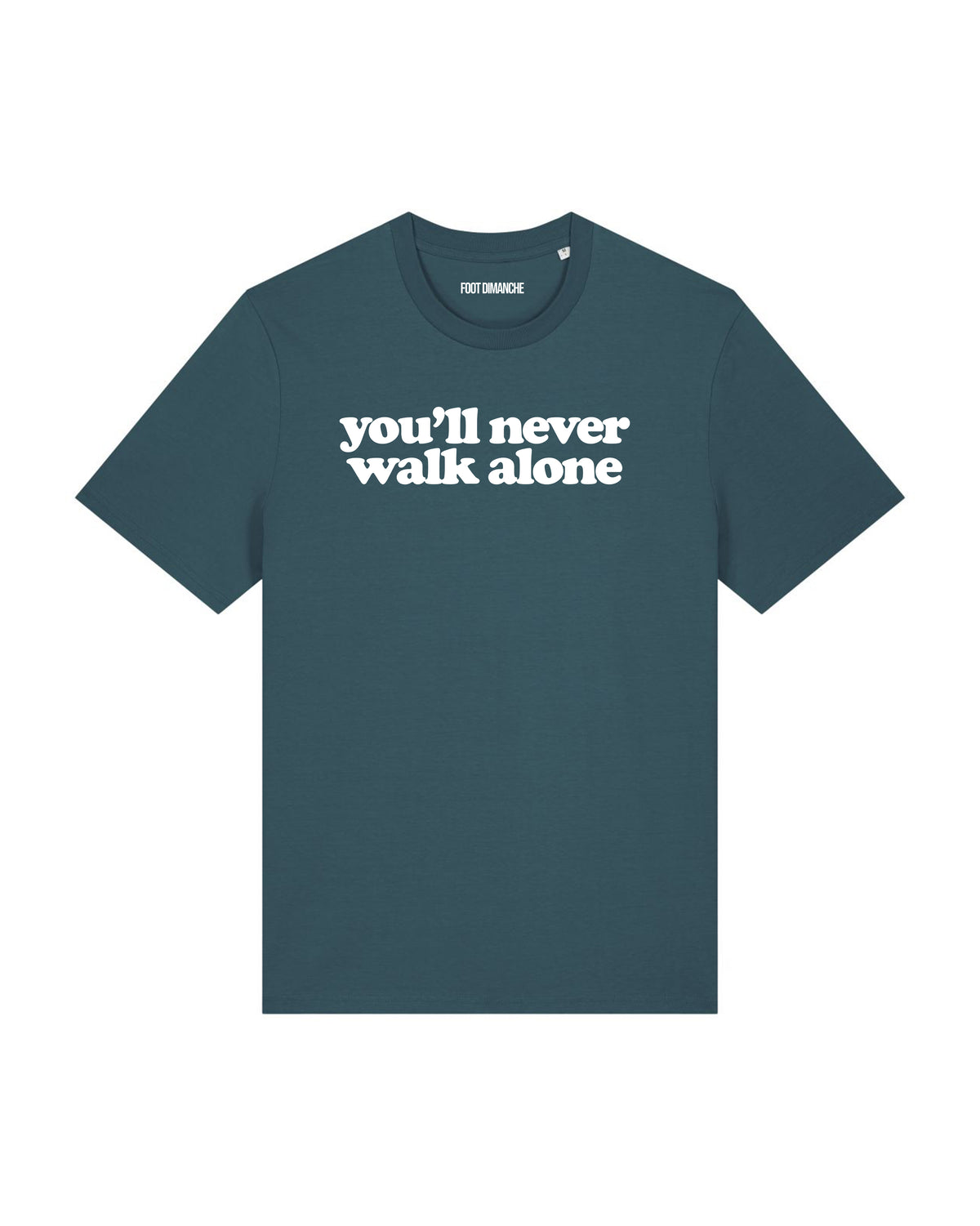 Tee Shirt you'll never walk alone Liverpool - Foot Dimanche