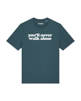 Tee Shirt you'll never walk alone Liverpool - Foot Dimanche