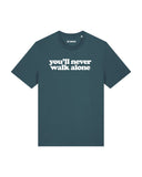 Tee Shirt you'll never walk alone Liverpool - Foot Dimanche