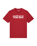 Tee Shirt you'll never walk alone Liverpool - Foot Dimanche