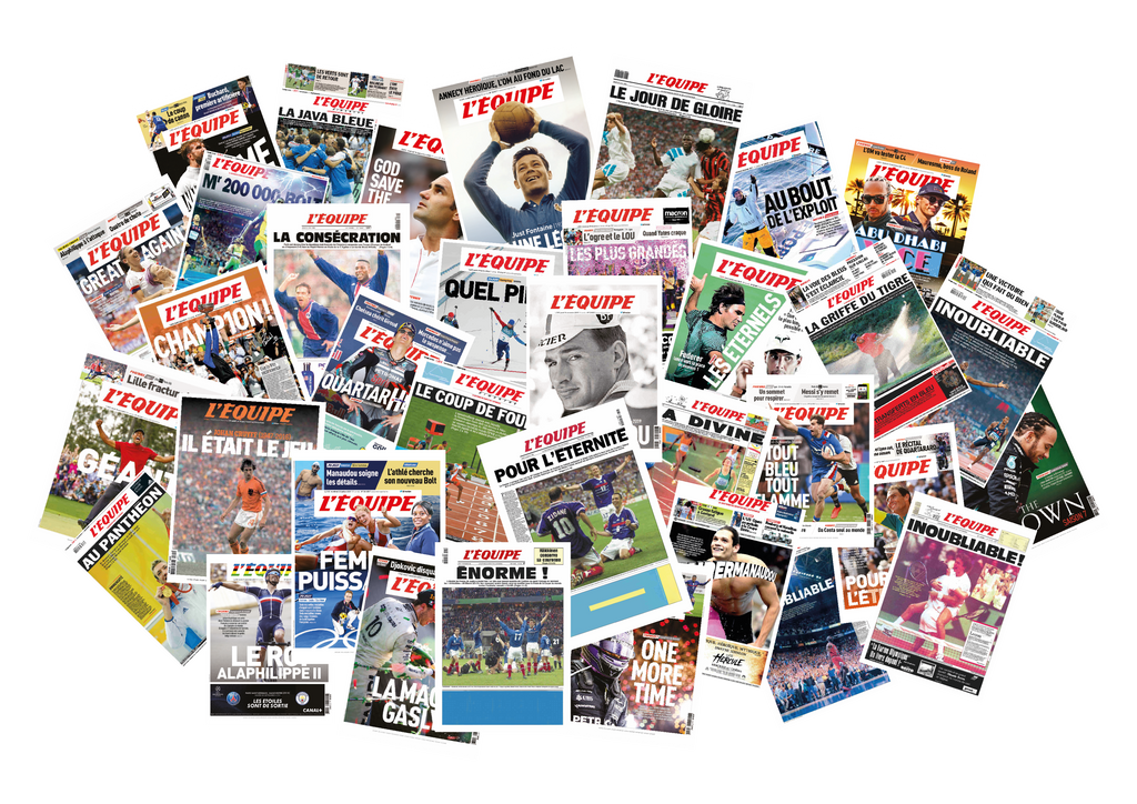 Tee Shirt All of fame - L'Equipe x Foot Dimanche