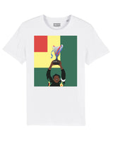 Tee Shirt Bernard Lama - PSG - Foot dimanche