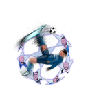 Tee Shirt CR7 - Foot Dimanche x Alvastudio7