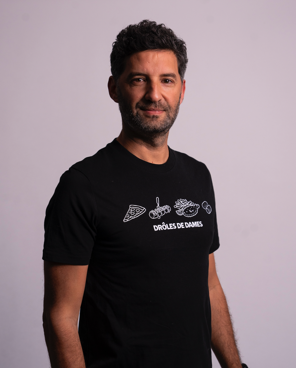 Tee Shirt Drôles de Dames Food - After Foot x Foot Dimanche
