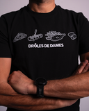 Tee Shirt Drôles de Dames Food - After Foot x Foot Dimanche