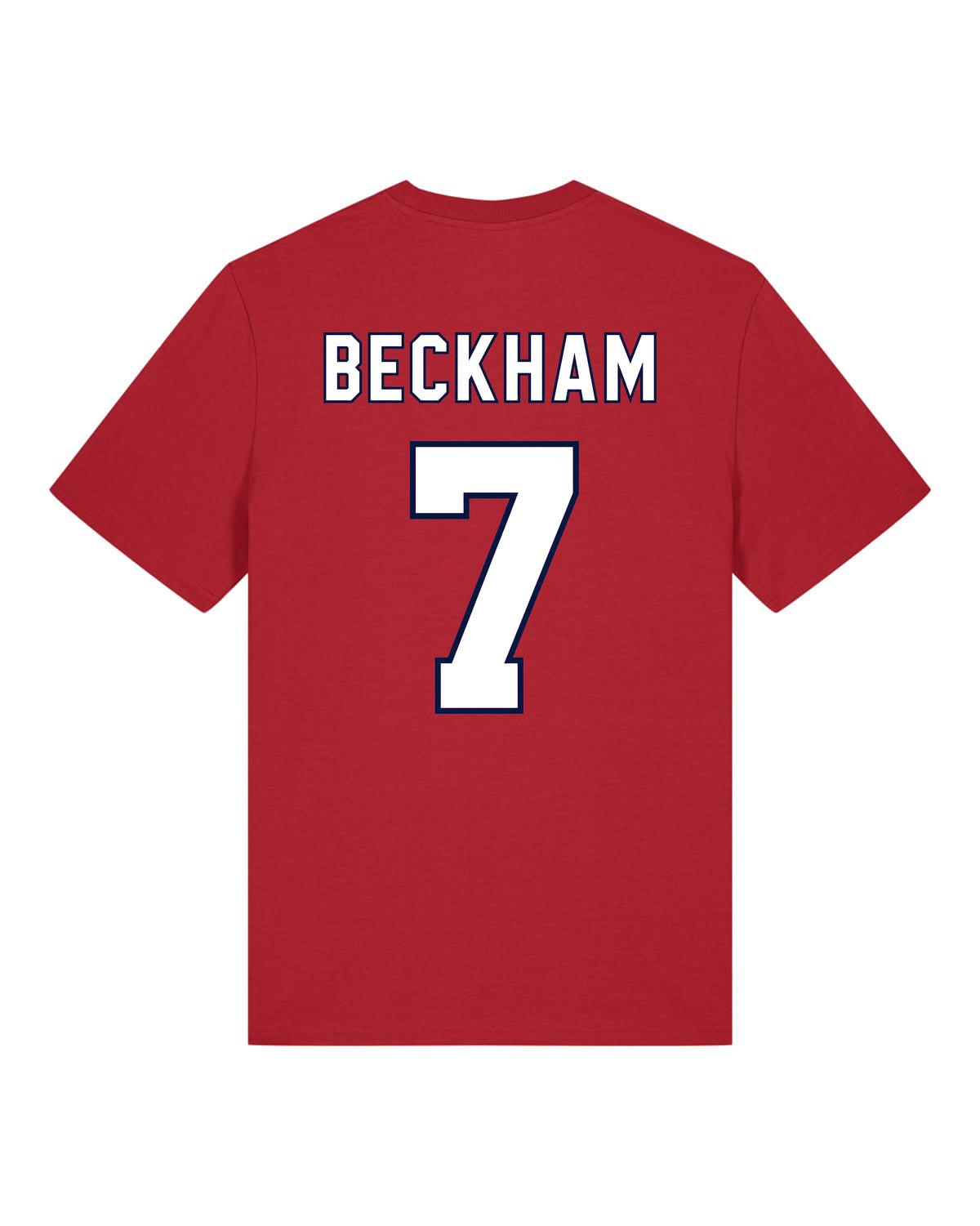 Tee Shirt England Beckham 7 -  Foot Dimanche