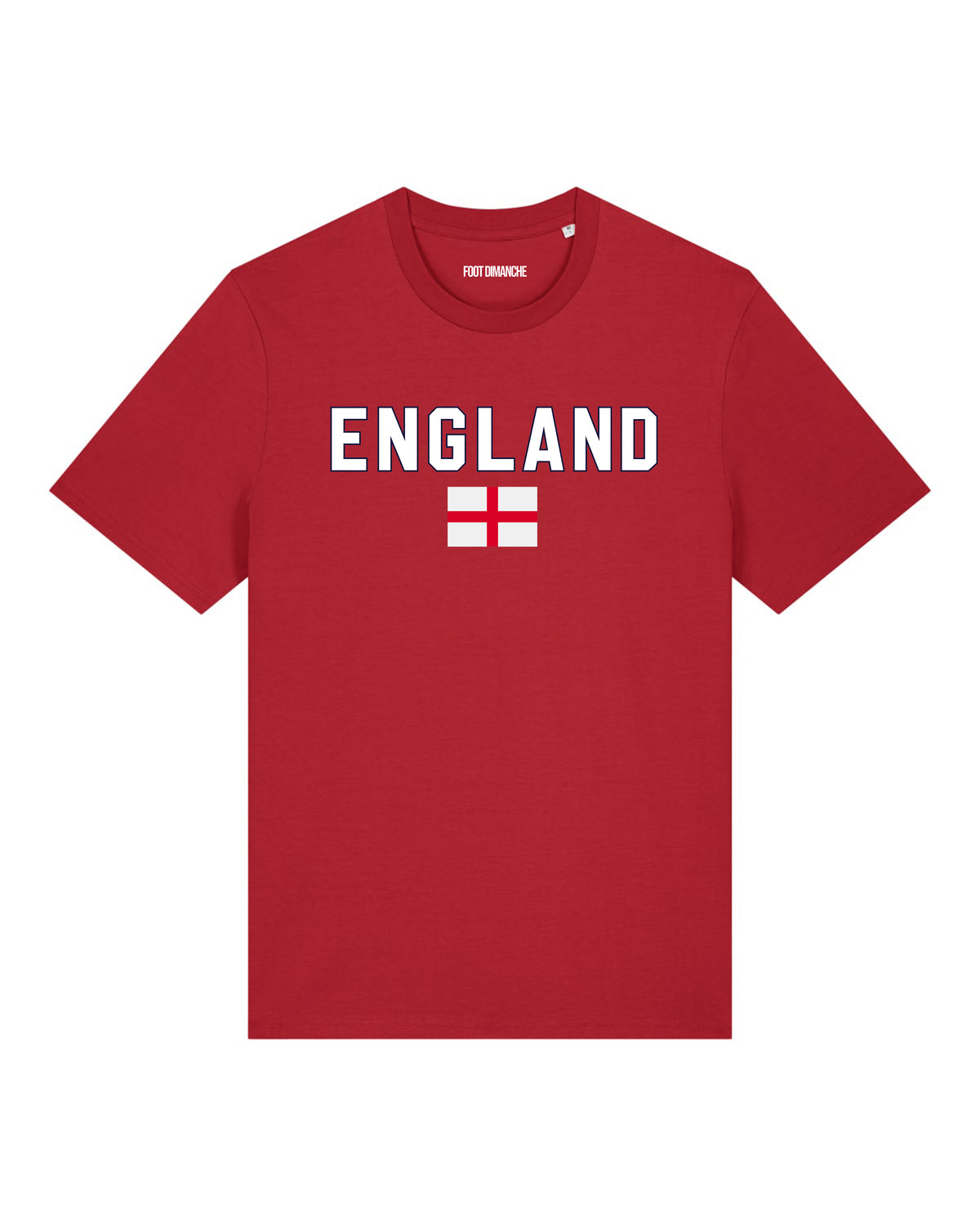 Tee Shirt England Beckham 7 -  Foot Dimanche
