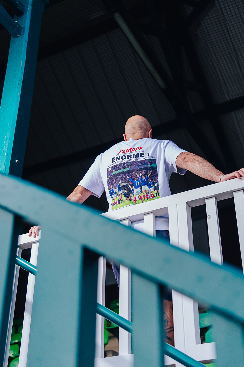 Tee Shirt Enorme ! - L'Equipe x Foot Dimanche